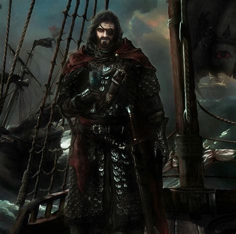 euron greyjoy art